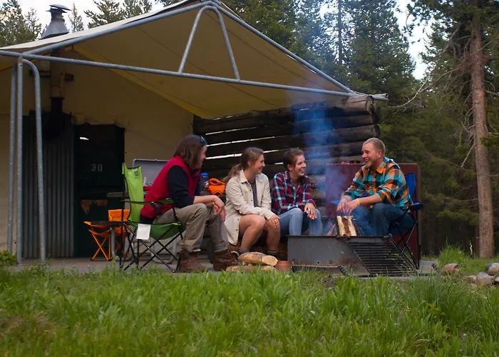 Lodge Colter Bay Village *