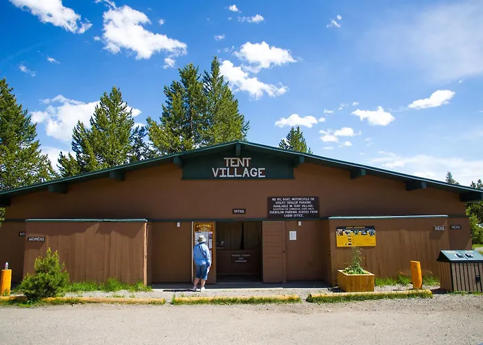 Lodge Colter Bay Village *